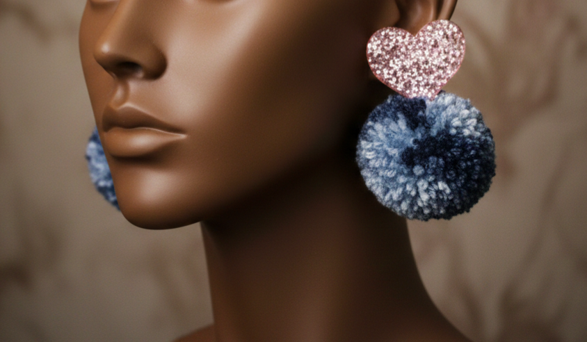 Denim Hearts