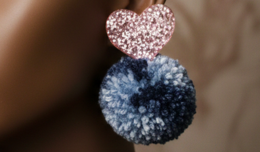 Denim Hearts