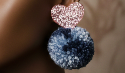 Denim Hearts